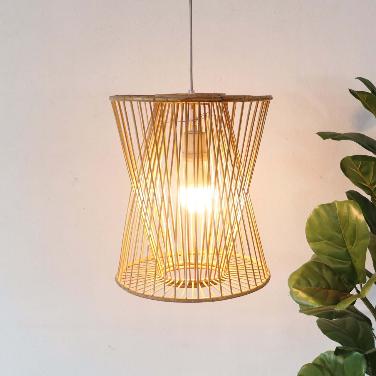 SANGTHONG - Rattan Pendant Light (36- 39 cm)