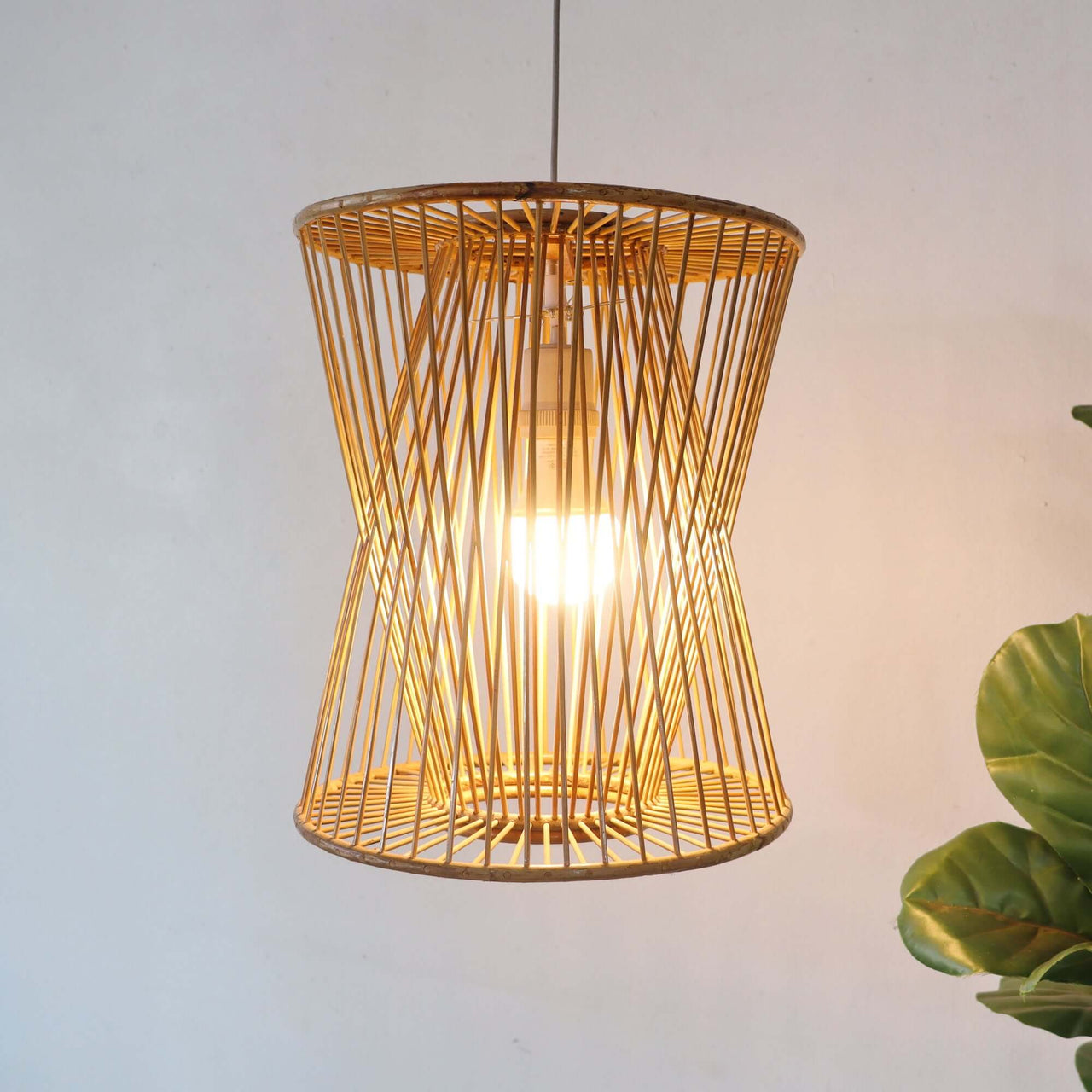 SANGTHONG - Rattan Pendant Light (36- 39 cm)