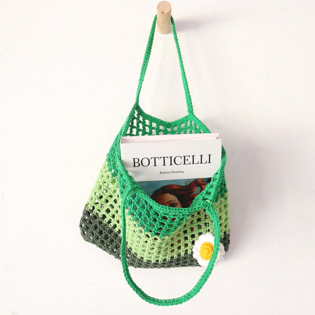 Green Layer Crochet — sustainable straw handbag made from natural fibres
