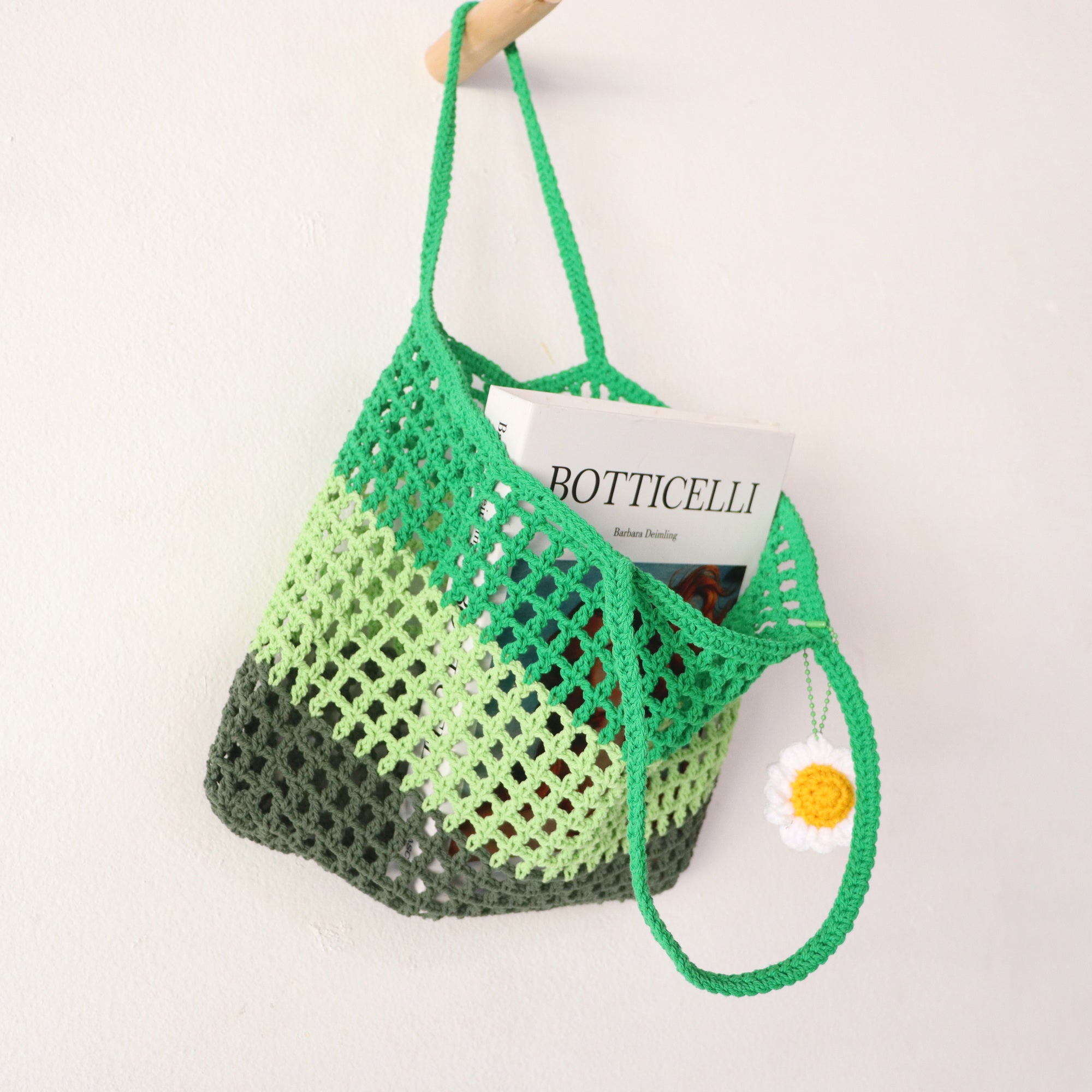 Green Layer - Crochet Bag