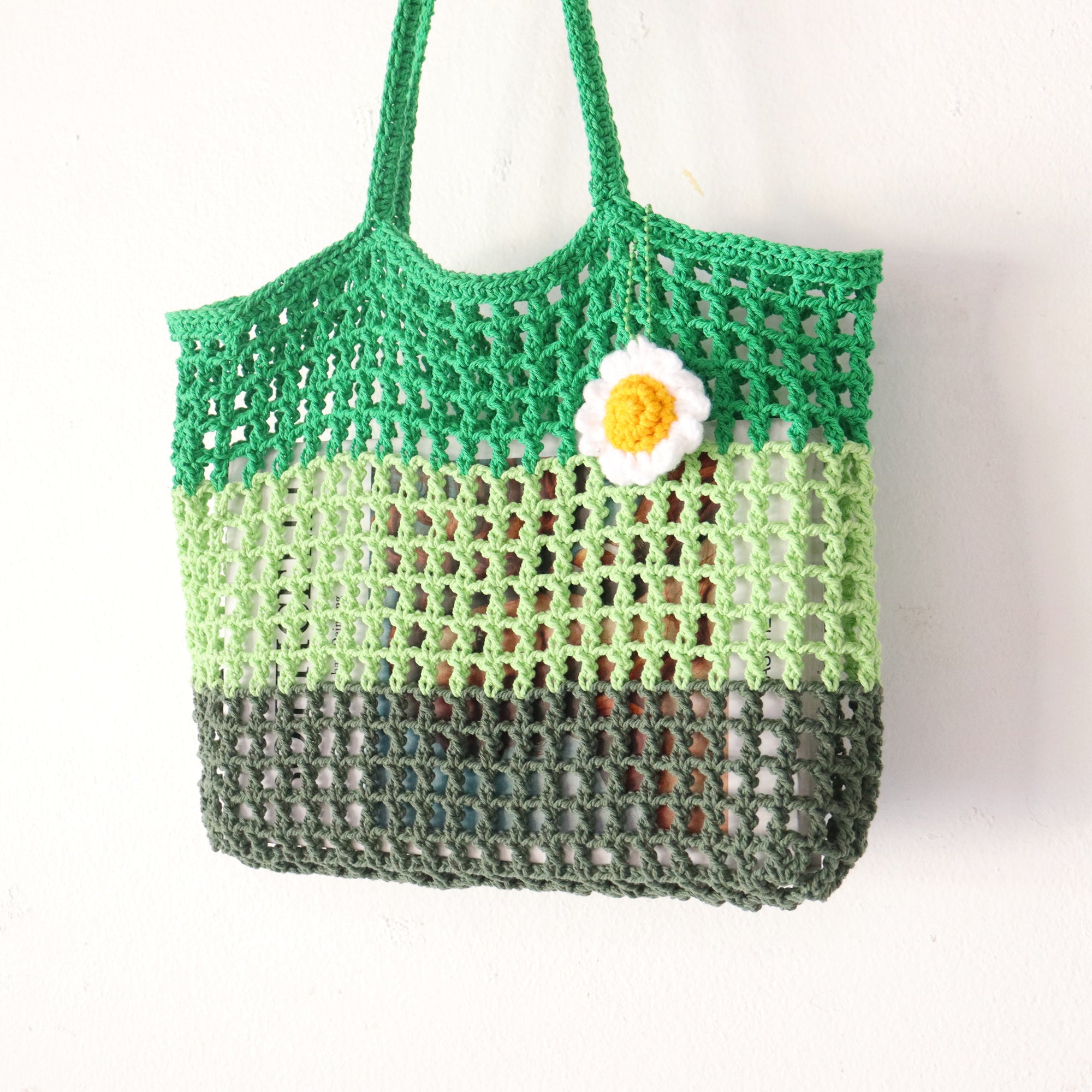 Green Layer - Crochet Bag