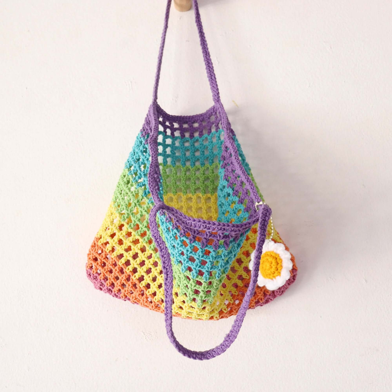 Sairung — boho straw handbag for everyday carry