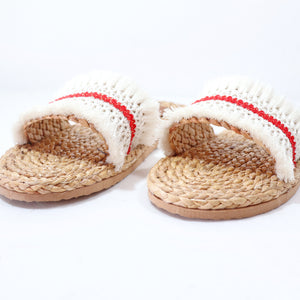 MON PON - Straw Shoe