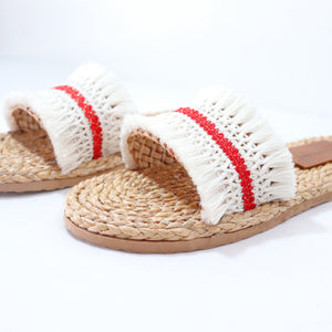 MON PON - Straw Shoe