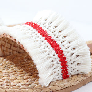 MON PON - Straw Shoe
