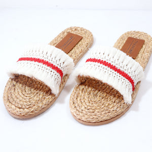 MON PON - Straw Shoe