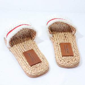 MON PON - Straw Shoe