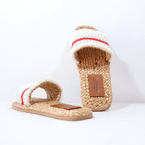 MON PON - Straw Shoe