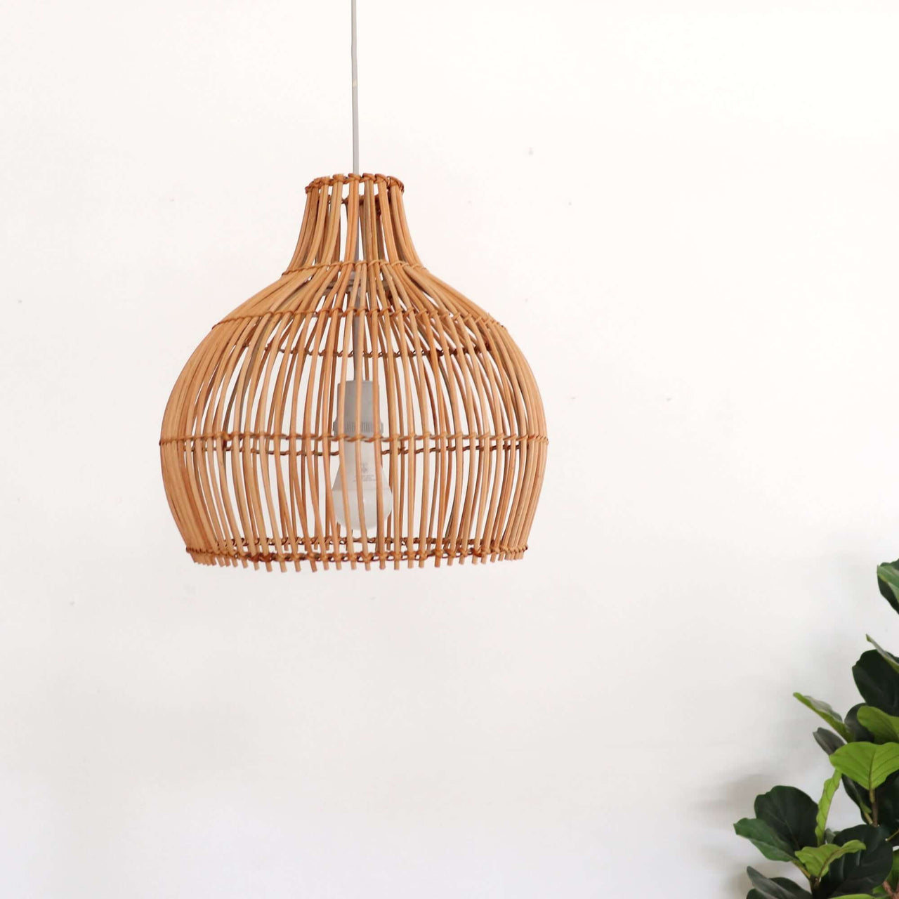 MON TA KAN - Rattan Pendant Light Shade