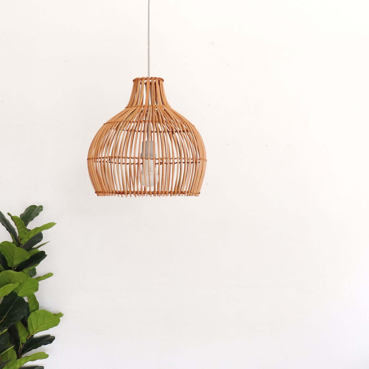 MON TA KAN - Rattan Pendant Light Shade