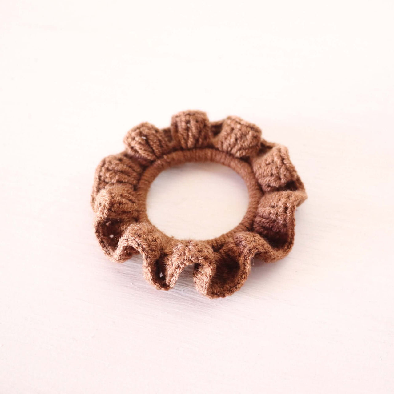 Orange Shades - Hand Crochet Scrunchies