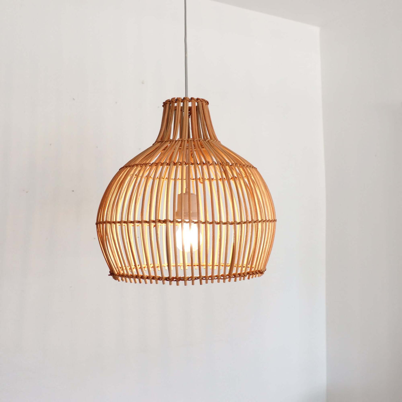 MON TA KAN - Rattan Pendant Light Shade