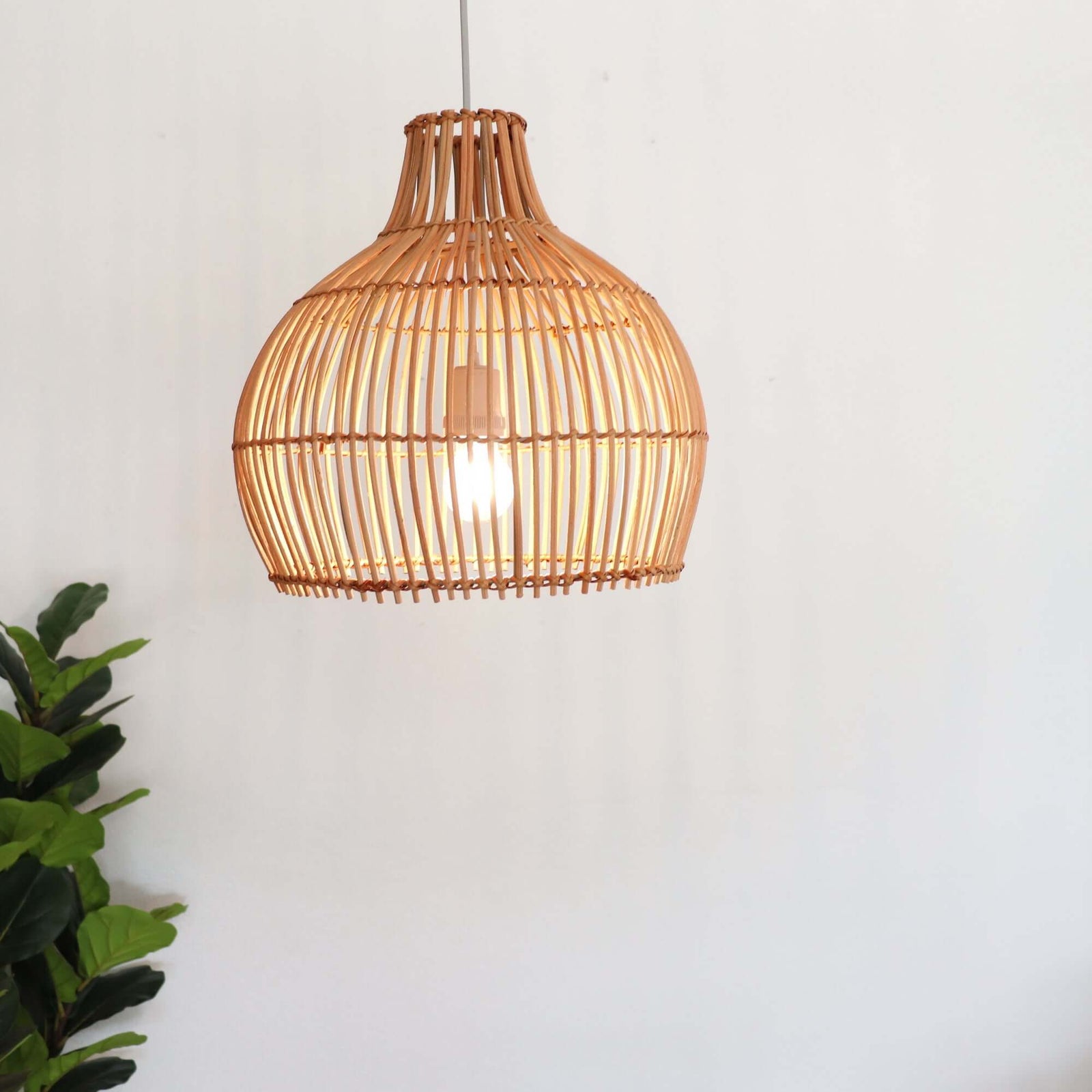MON TA KAN - Rattan Pendant Light Shade
