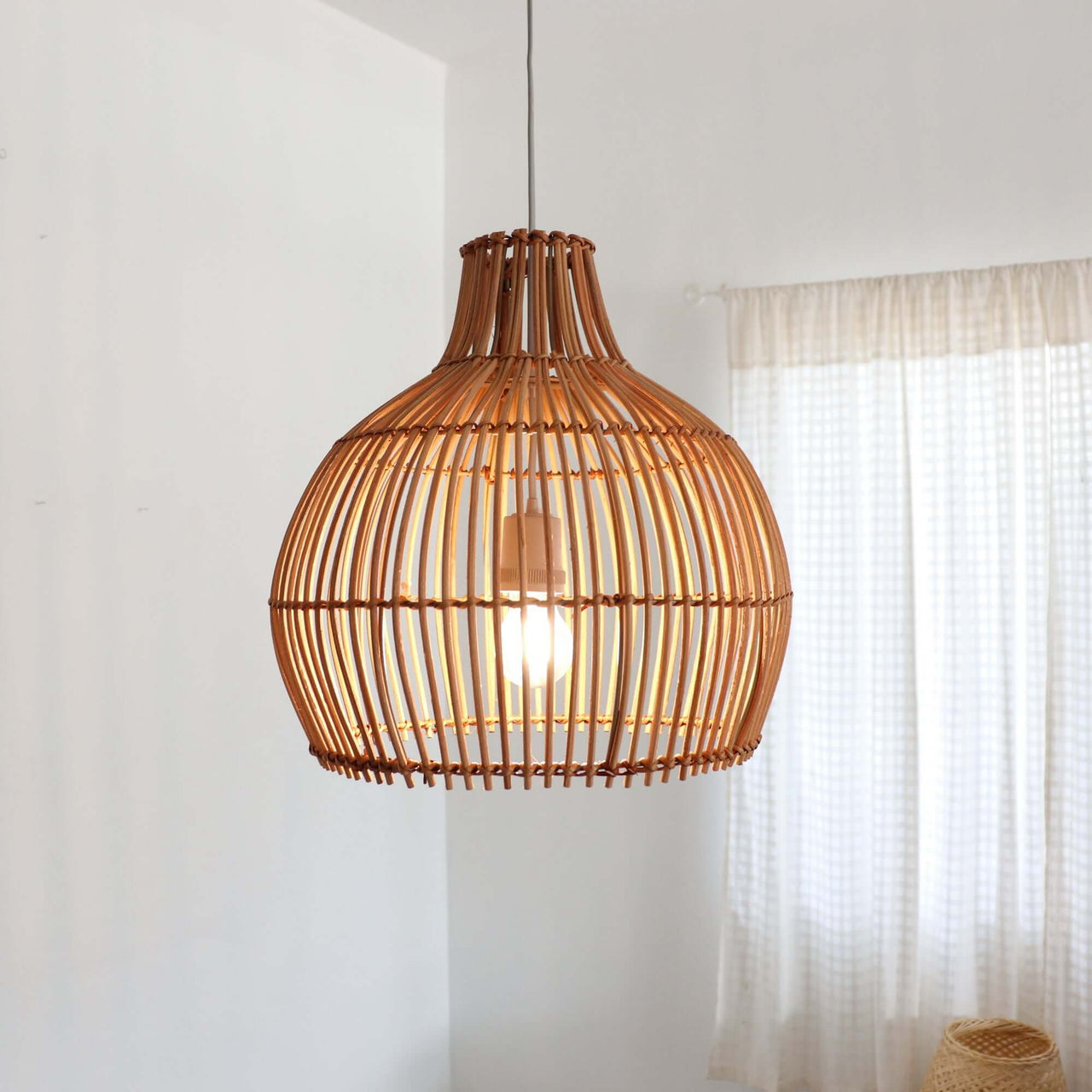 MON TA KAN - Rattan Pendant Light Shade