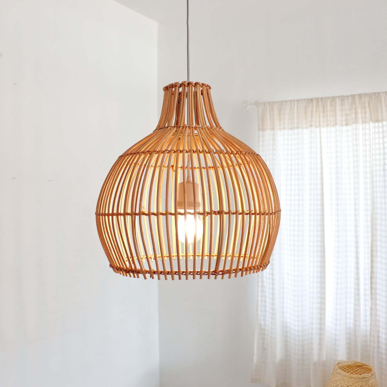 MON TA KAN - Rattan Pendant Light Shade