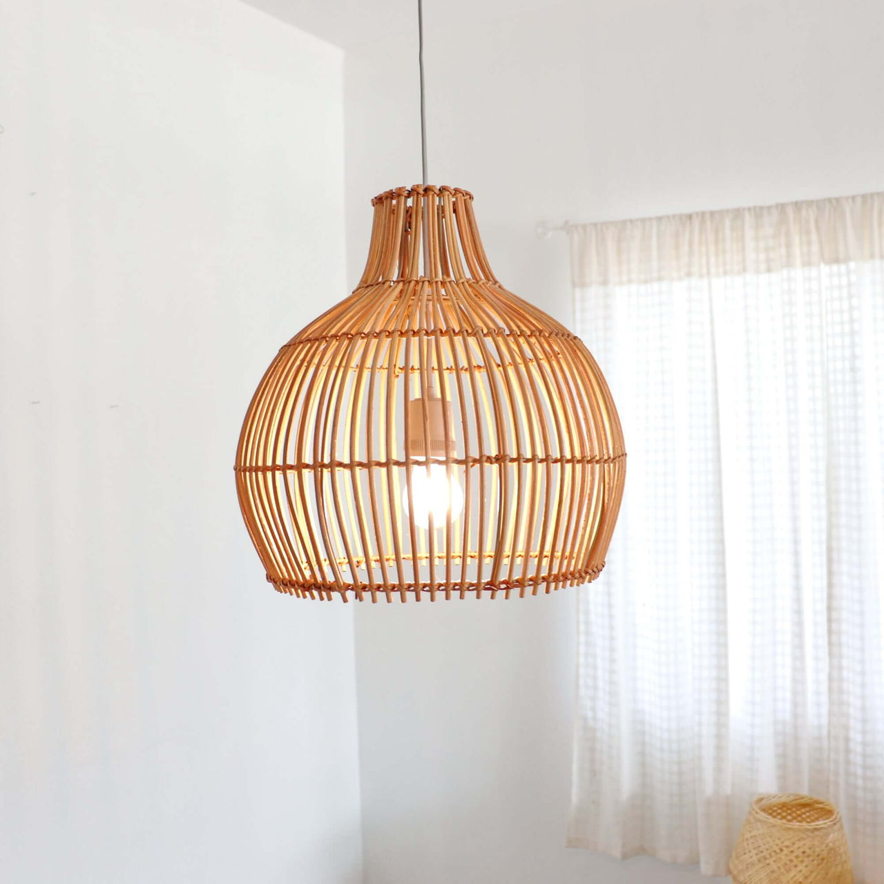 MON TA KAN - Rattan Pendant Light Shade