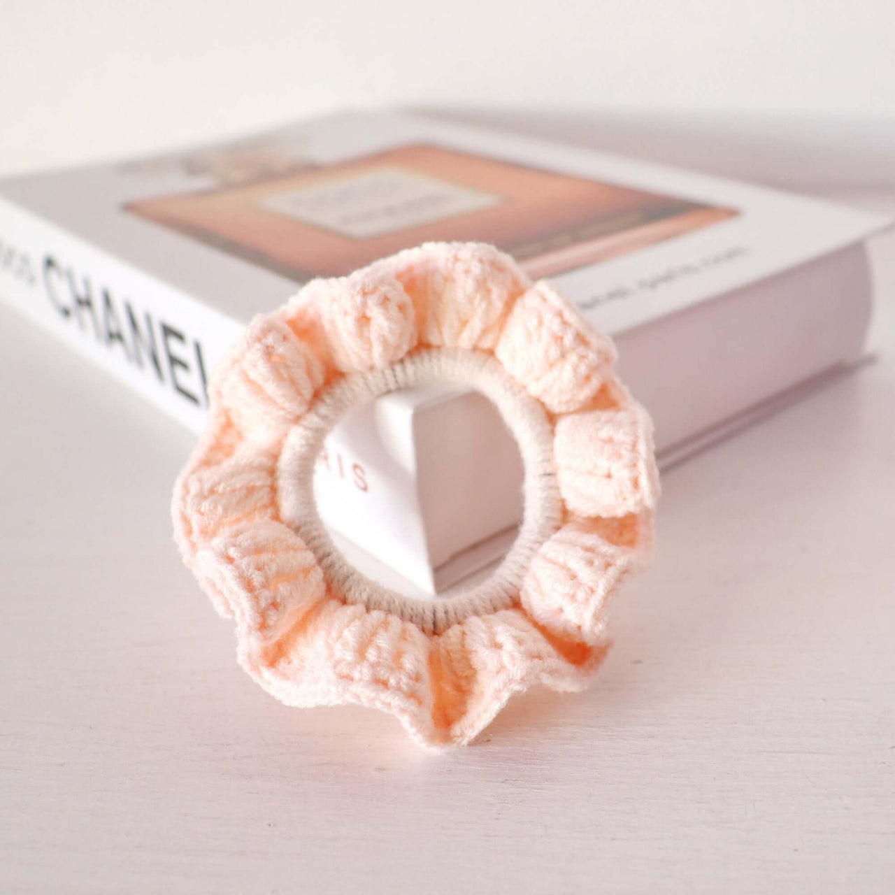 Orange Shades - Hand Crochet Scrunchies