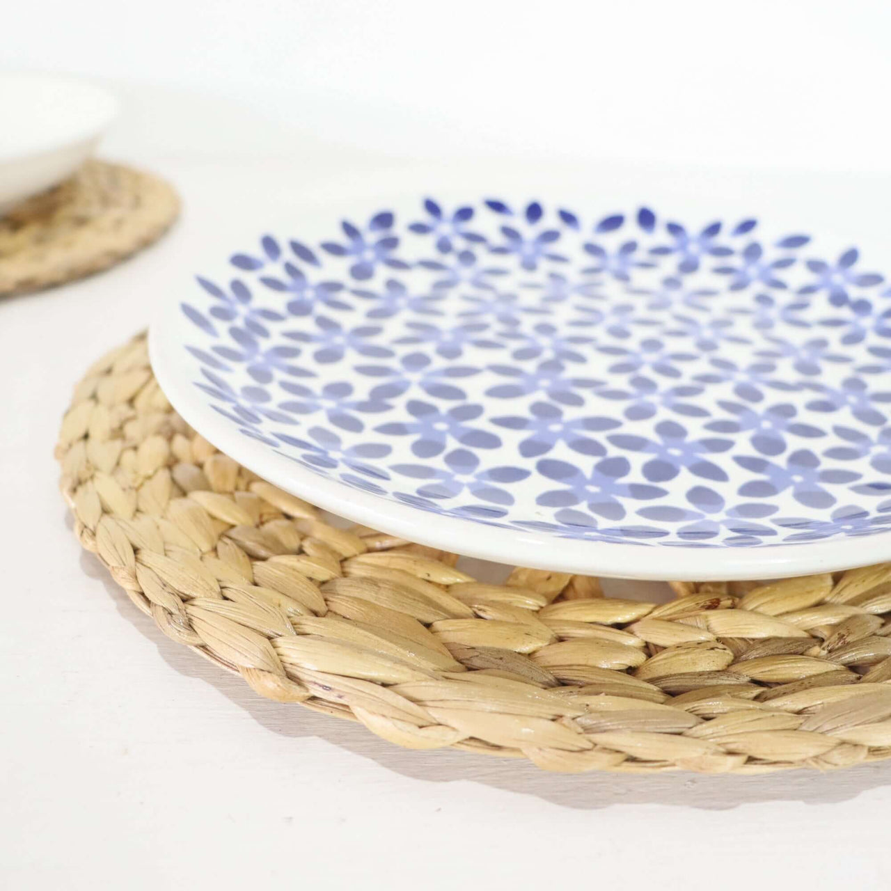 YA NI SA - Water Hyacinth Boho Placemats
