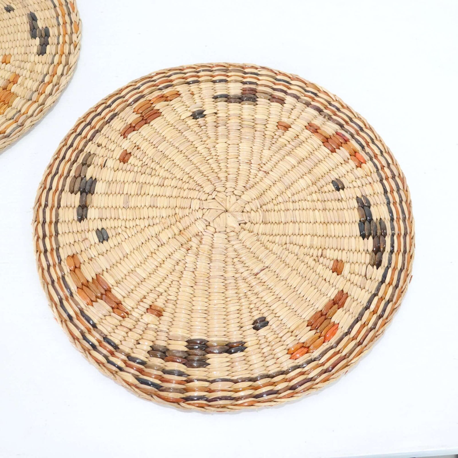 KA RAN - Water Hyacinth Boho Placemats