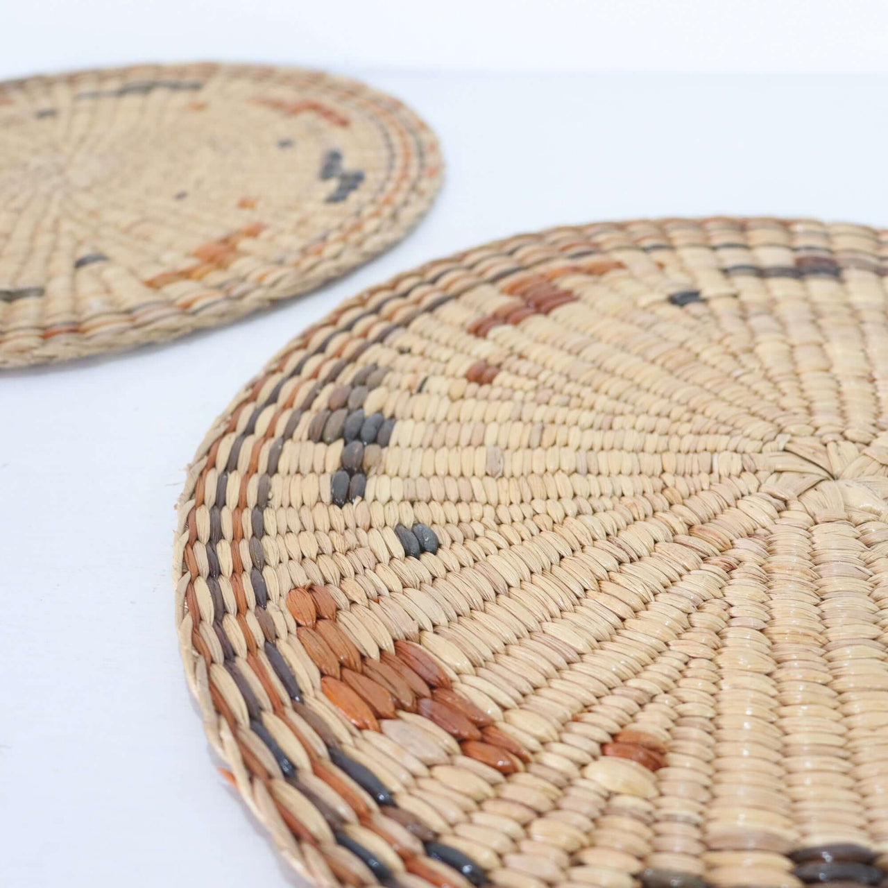 KA RAN - Water Hyacinth Boho Placemats