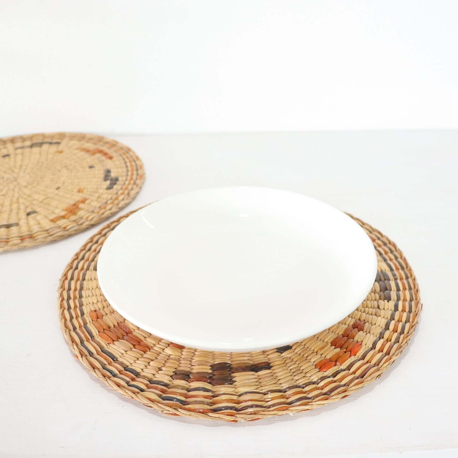 KA RAN - Water Hyacinth Boho Placemats