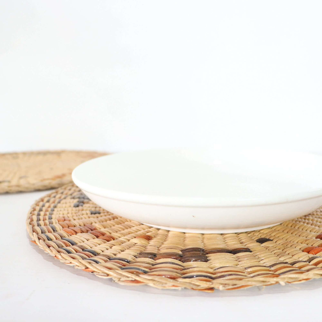 KA RAN - Water Hyacinth Boho Placemats