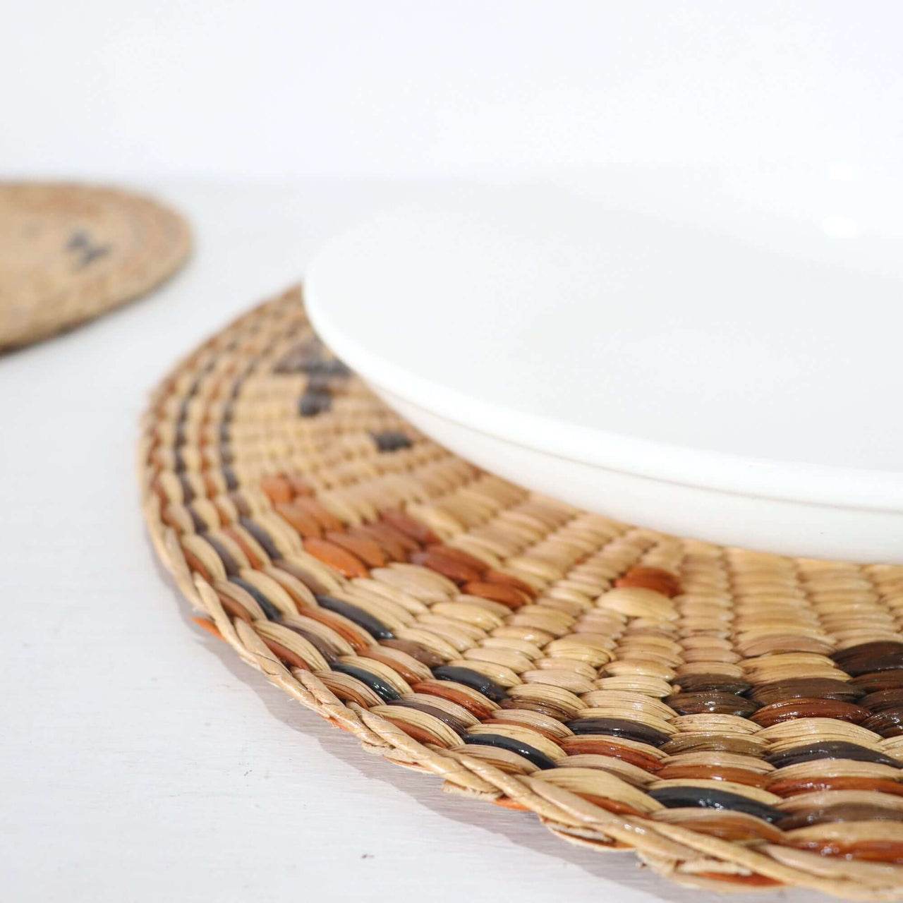 KA RAN - Water Hyacinth Boho Placemats