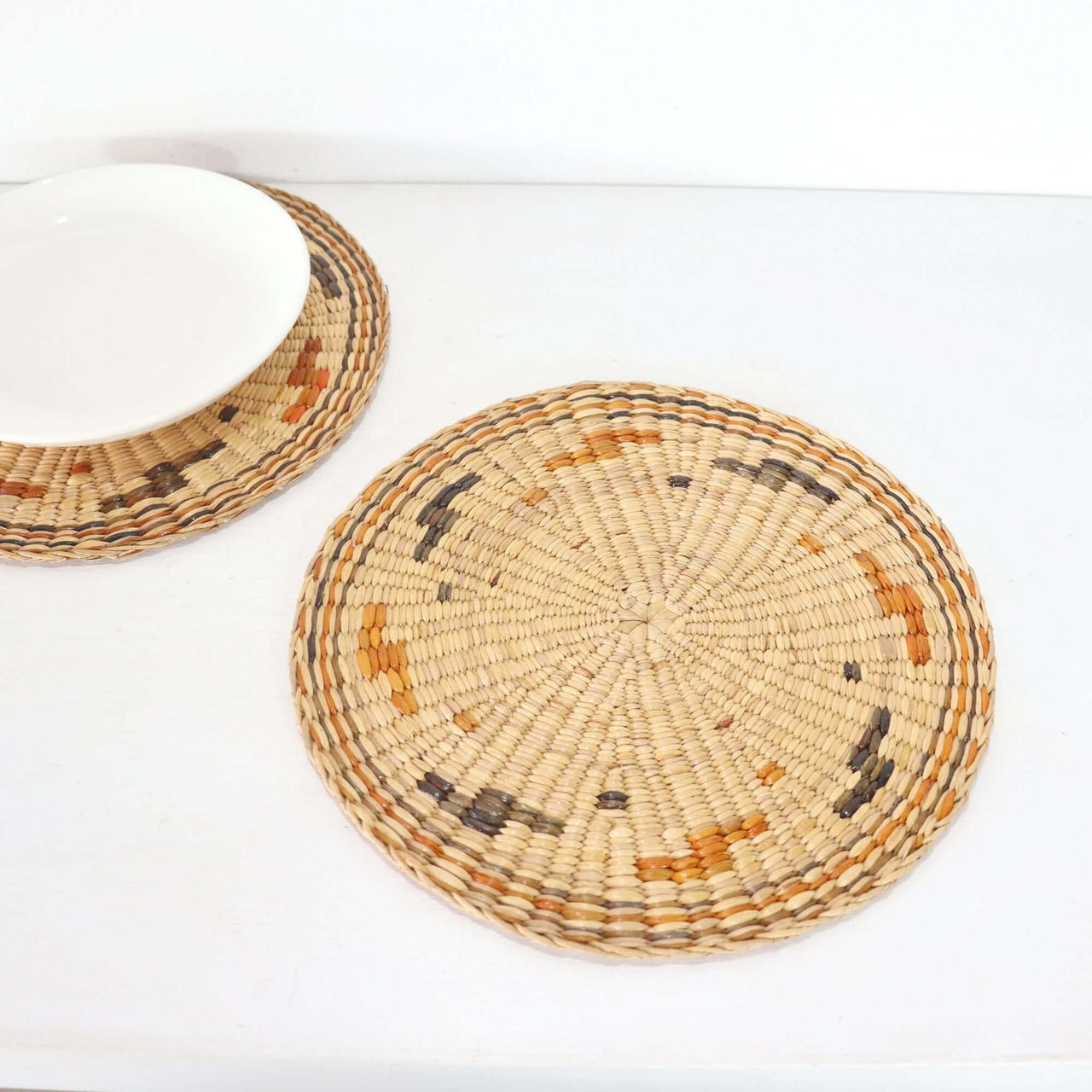 KA RAN - Water Hyacinth Boho Placemats