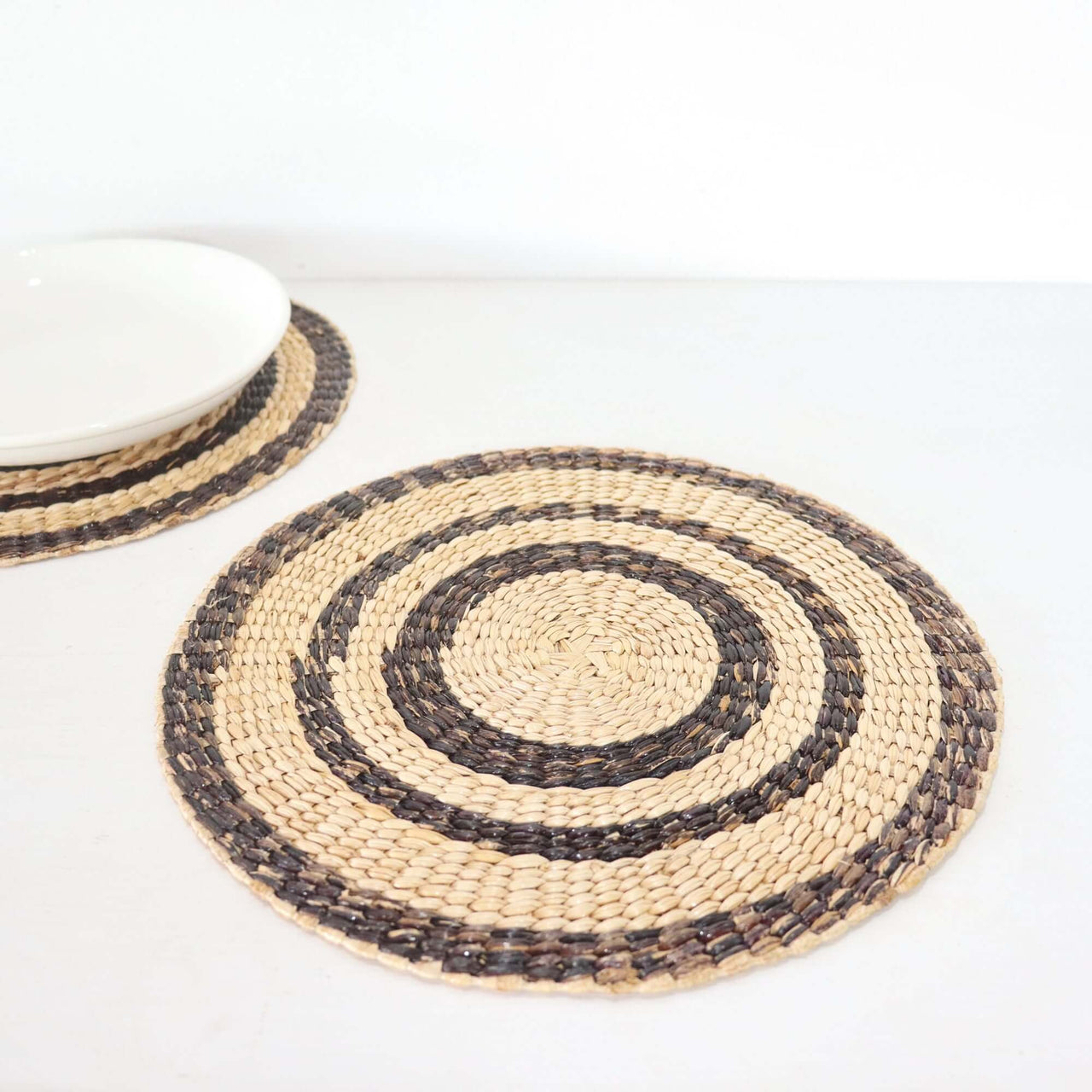MON CHI TA - Boho Placemats (Banana Leaf)