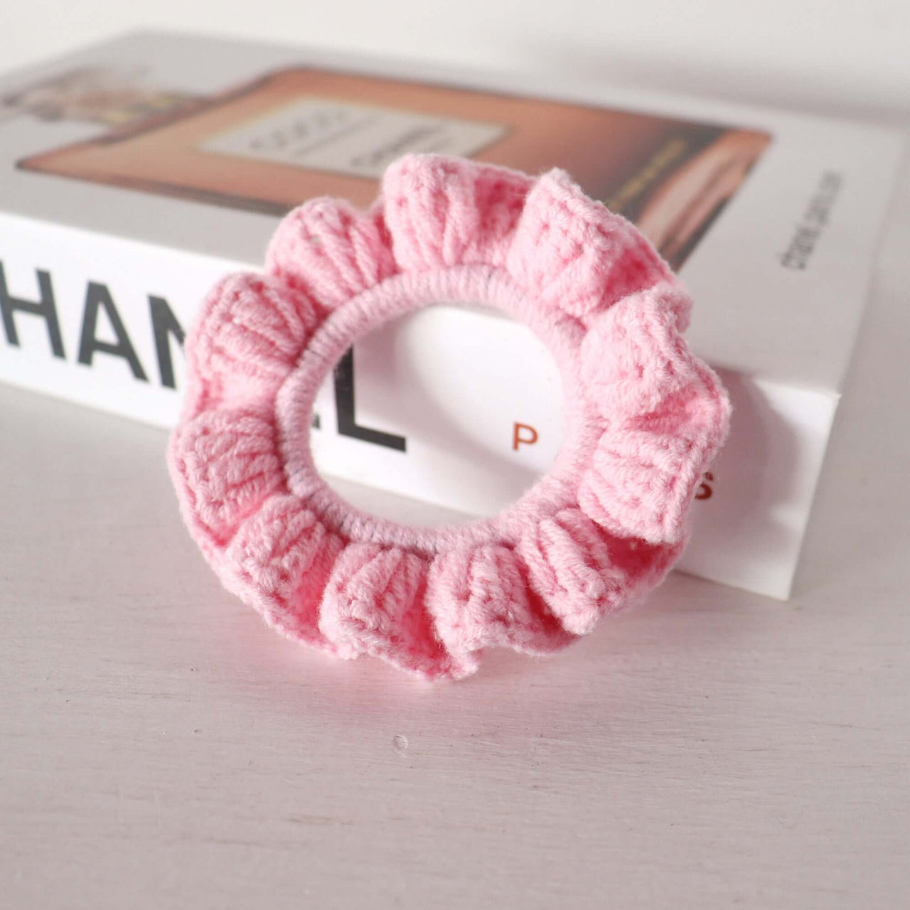 Red Tones - Hand Crochet Scrunchies
