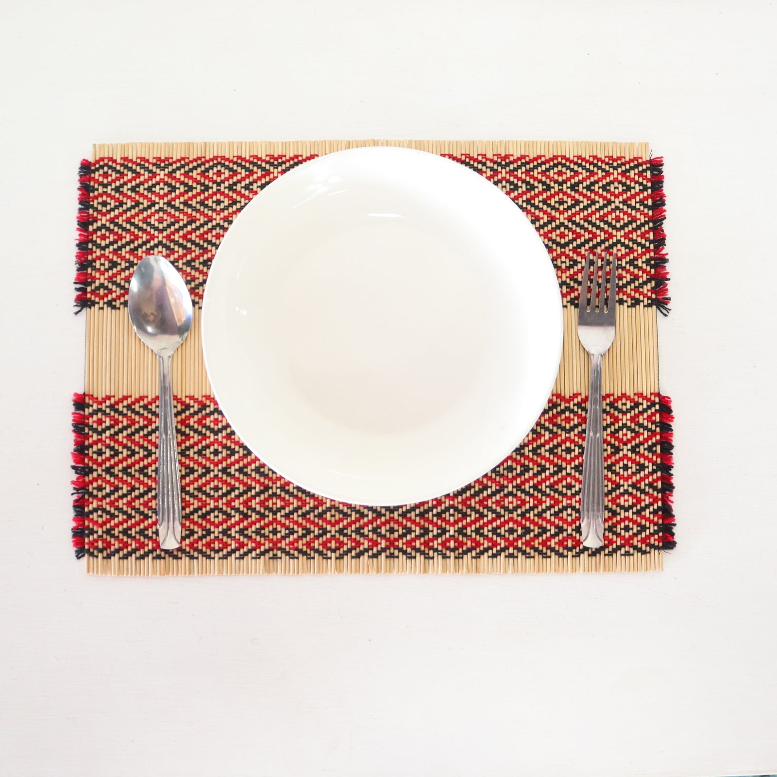 PHAK RA DA - Woven Boho Placemats