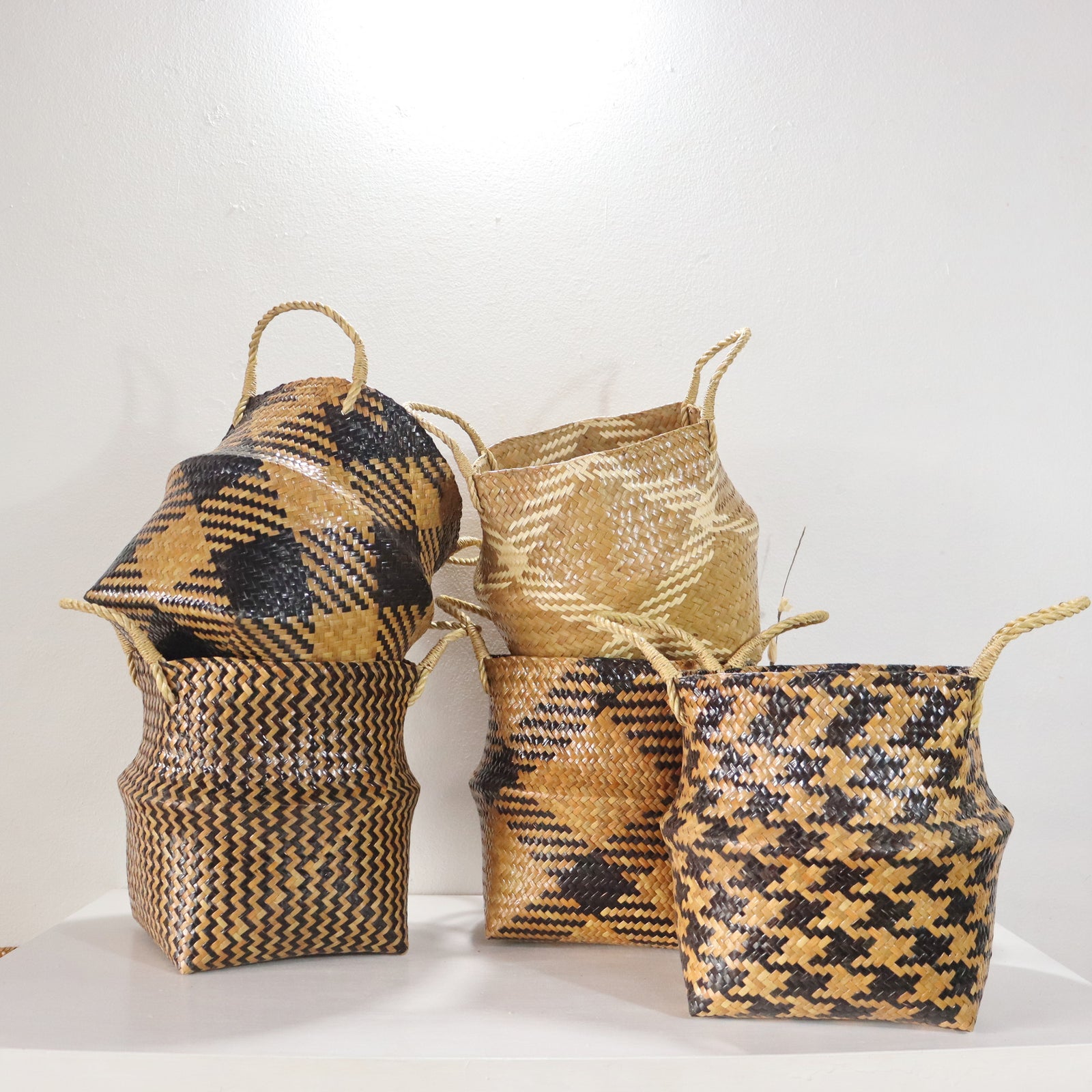 TA MA - Wicker Basket 11Inches