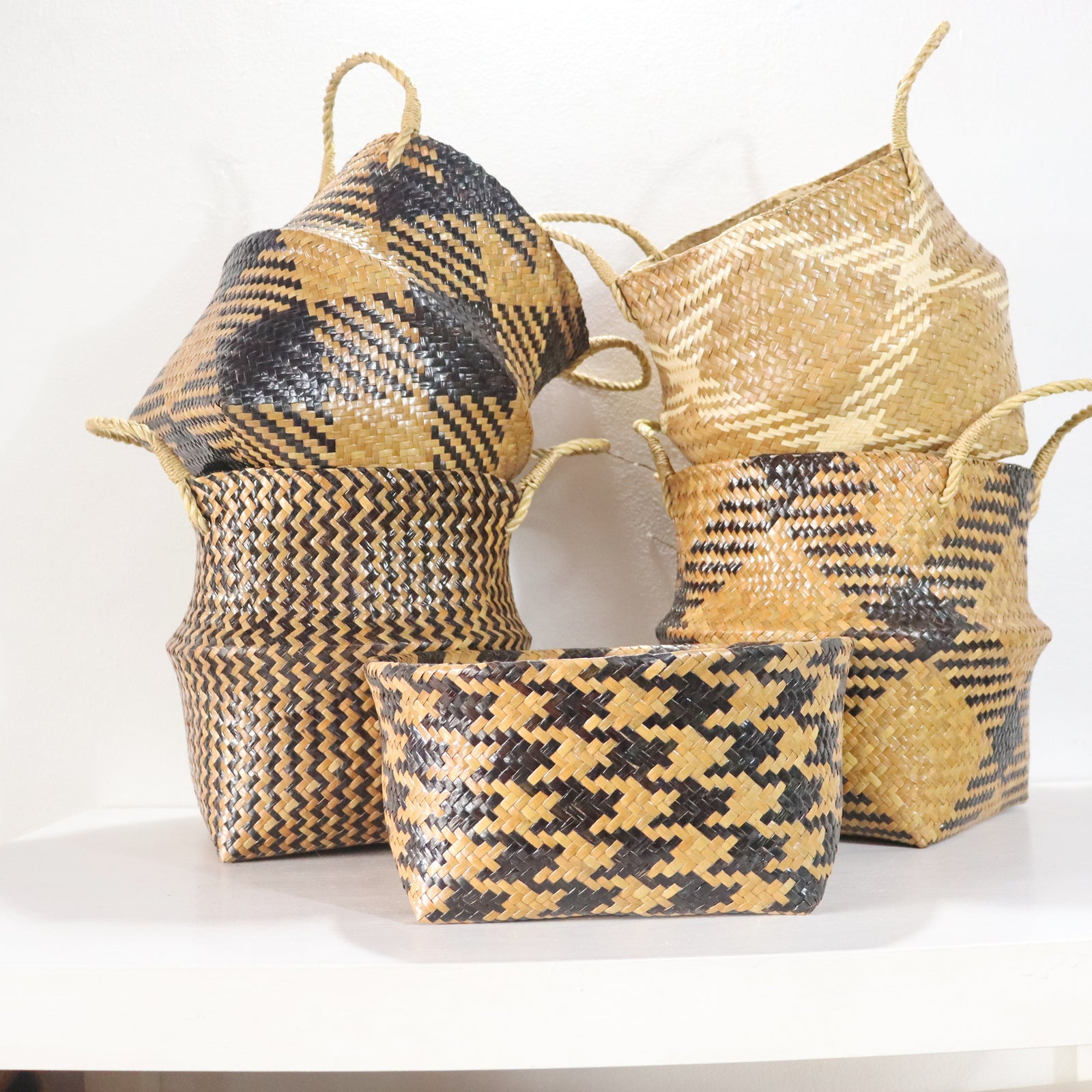 TA MA - Wicker Basket 11Inches