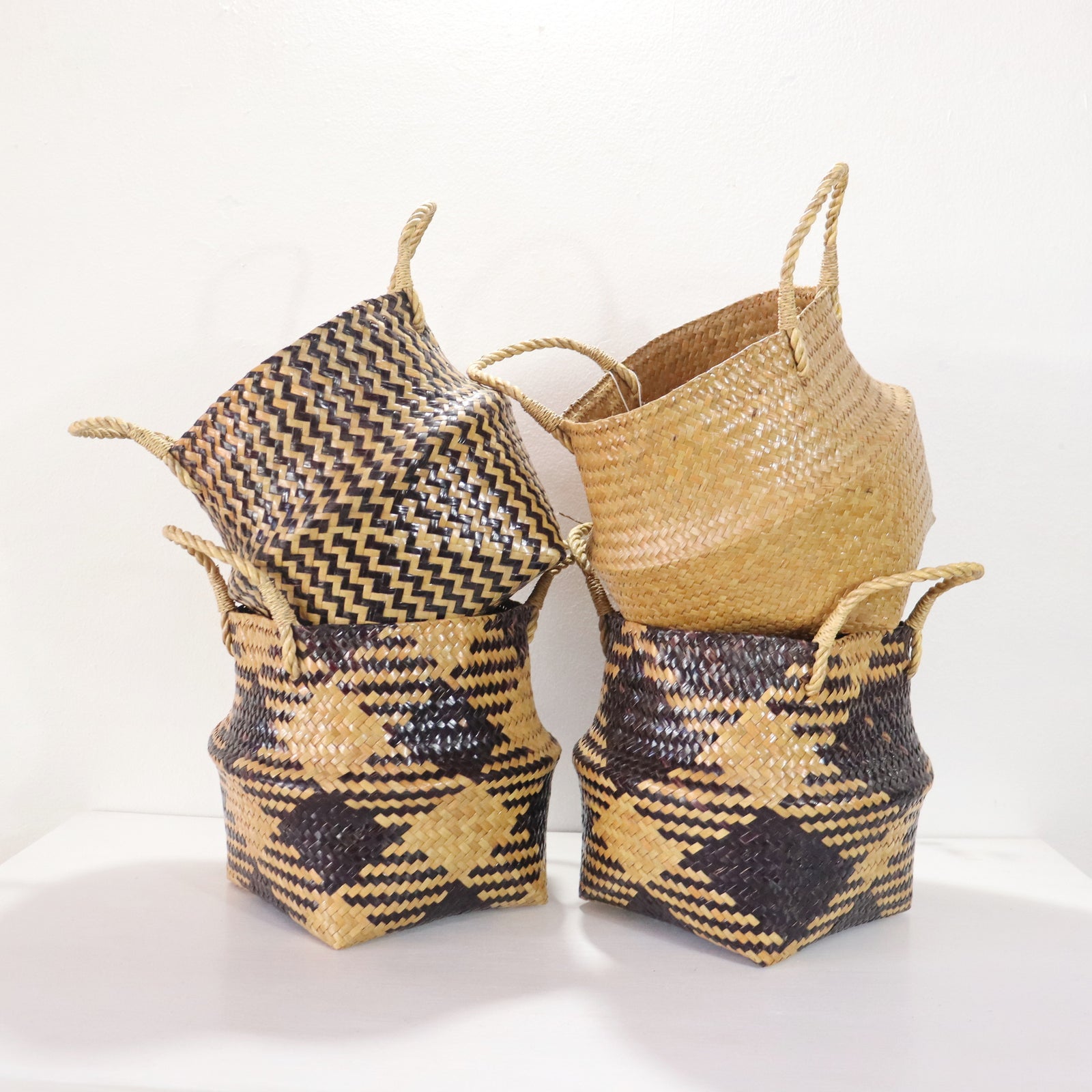 PAN RA WIN - Wicker Basket 9 inches