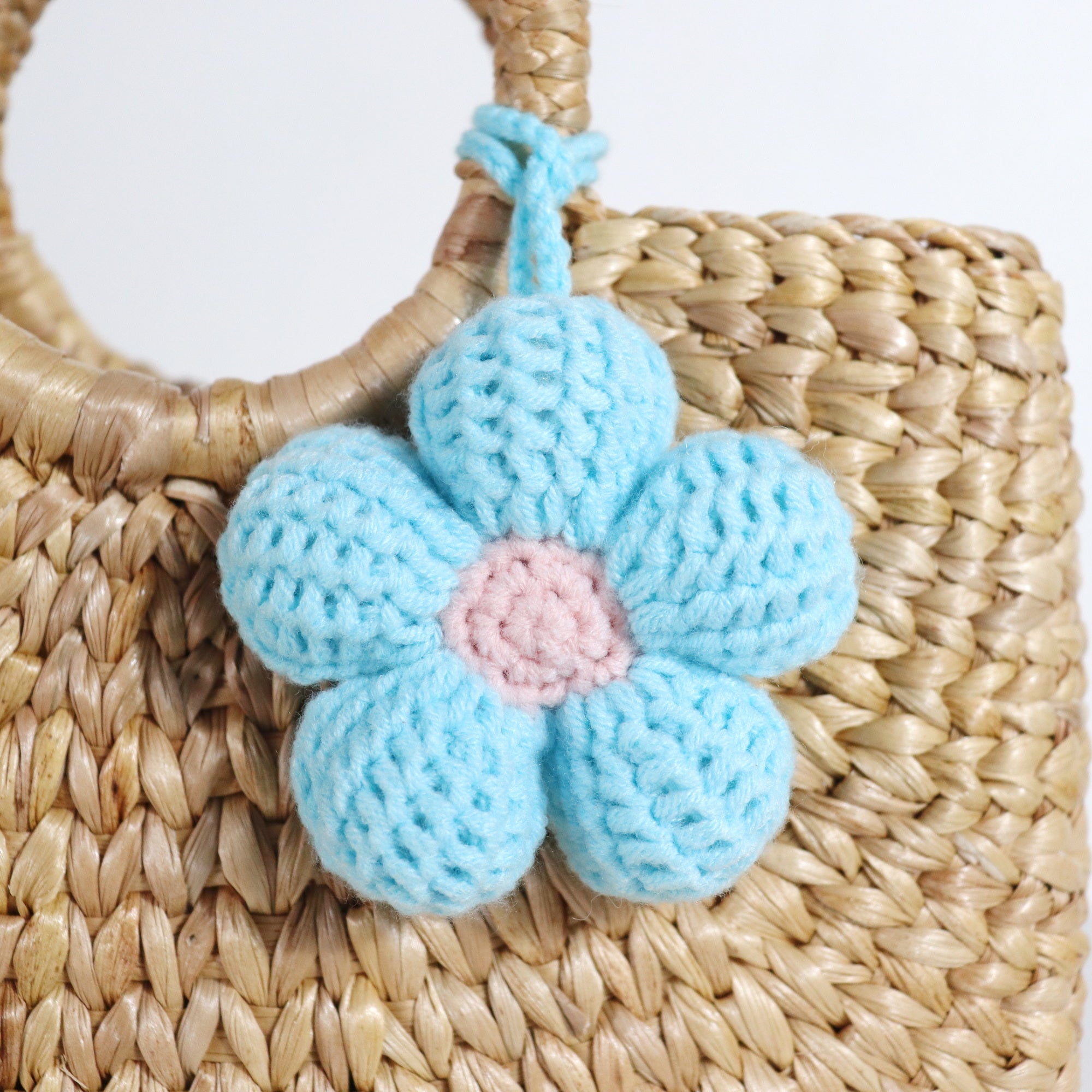 Charm para bolso - Flor