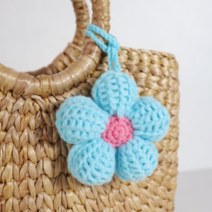 Charm para bolso - Flor