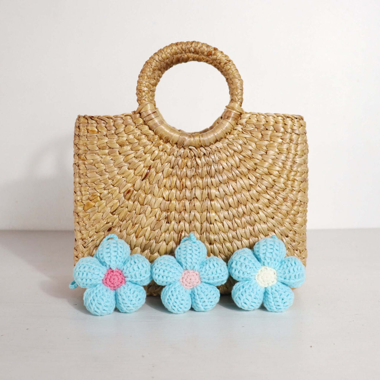 Bag Charm - Flower