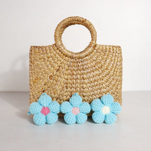 Charm para bolso - Flor