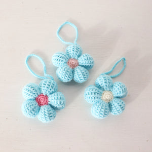 Charm para bolso - Flor