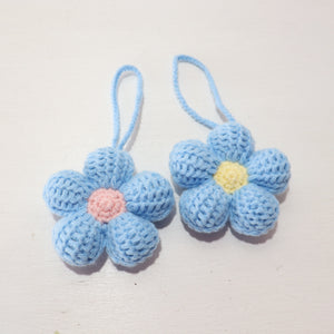 Charm para bolso - Flor