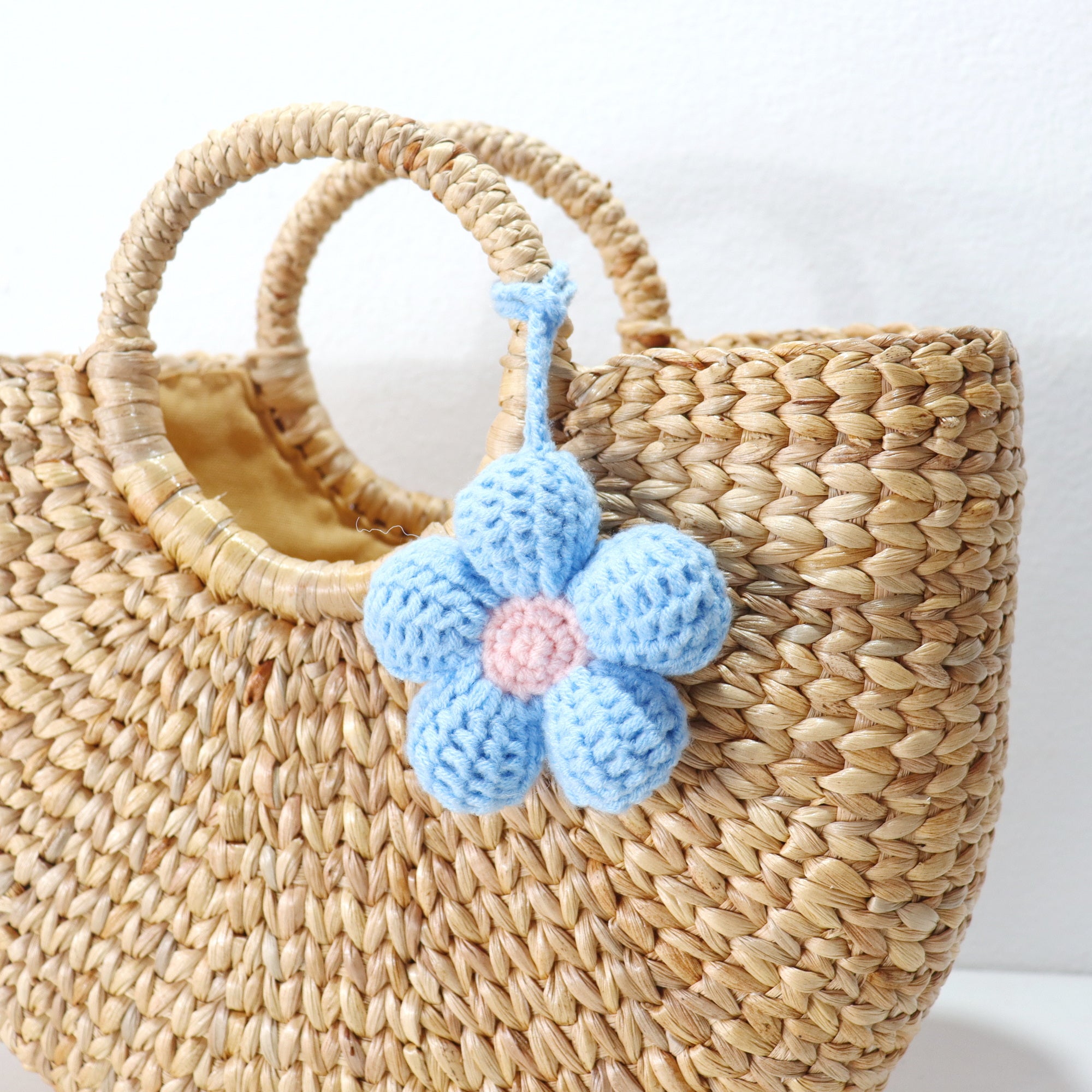 Charm para bolso - Flor