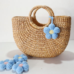 Charm para bolso - Flor