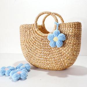 Bag Charm - Flower