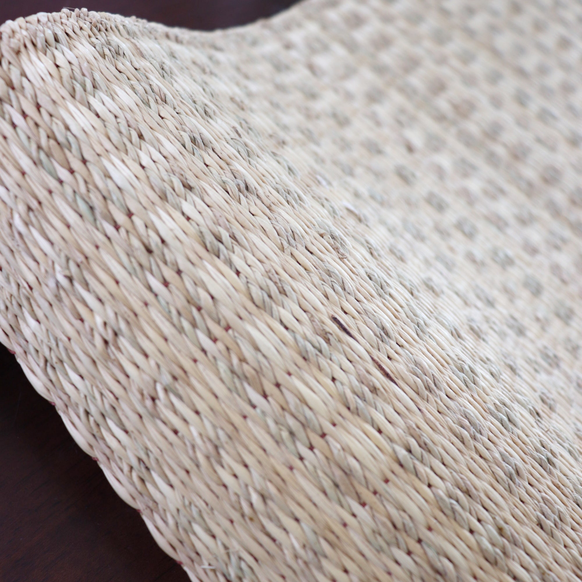 Lana – Natural Handwoven Placemat