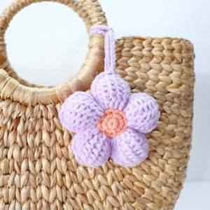 BAG CHARM - FLOWER