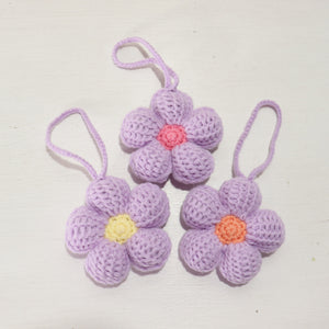 Charm para bolso - Flor