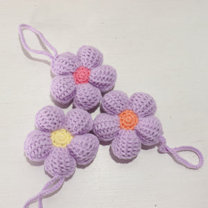 Charm para bolso - Flor