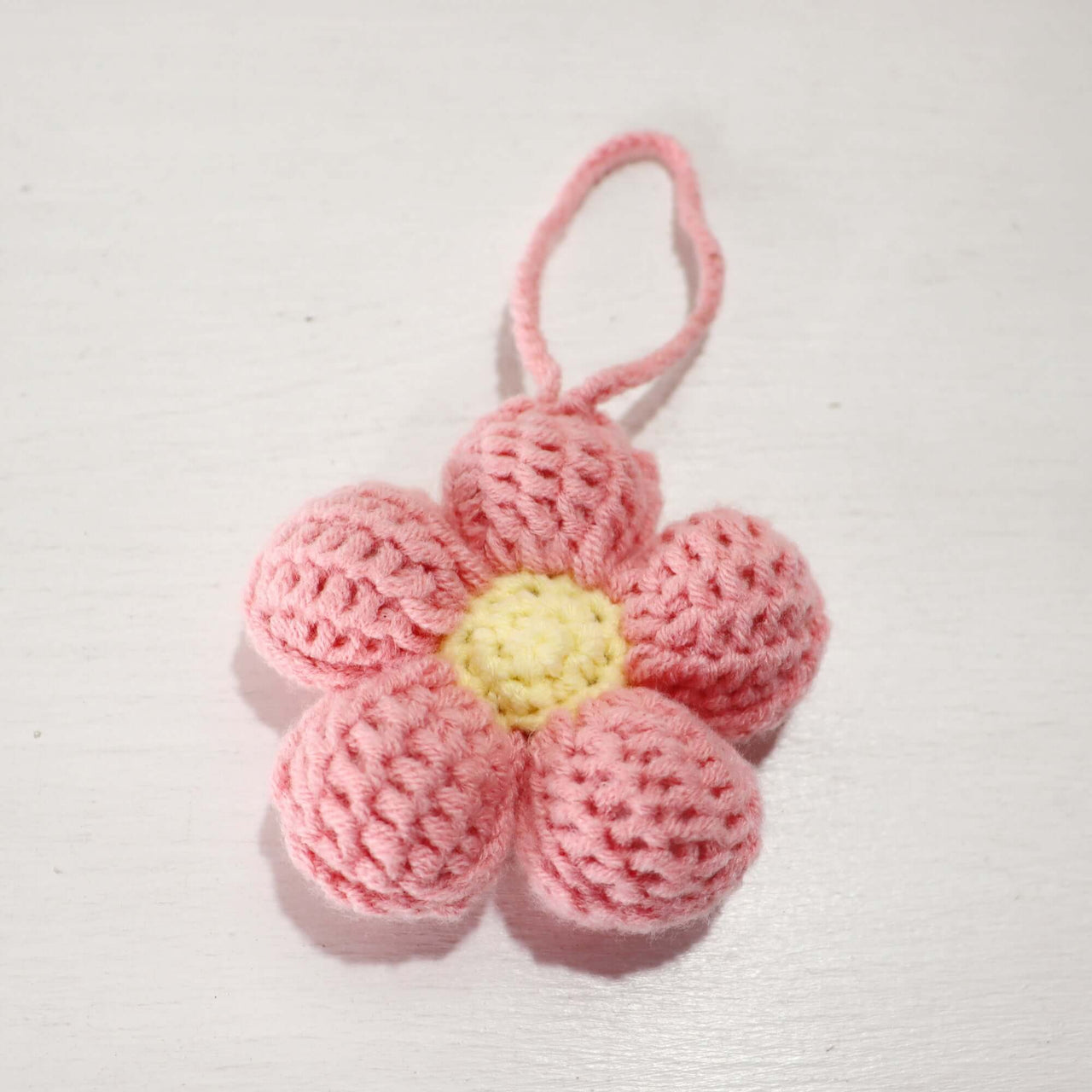 BAG CHARM - FLOWER