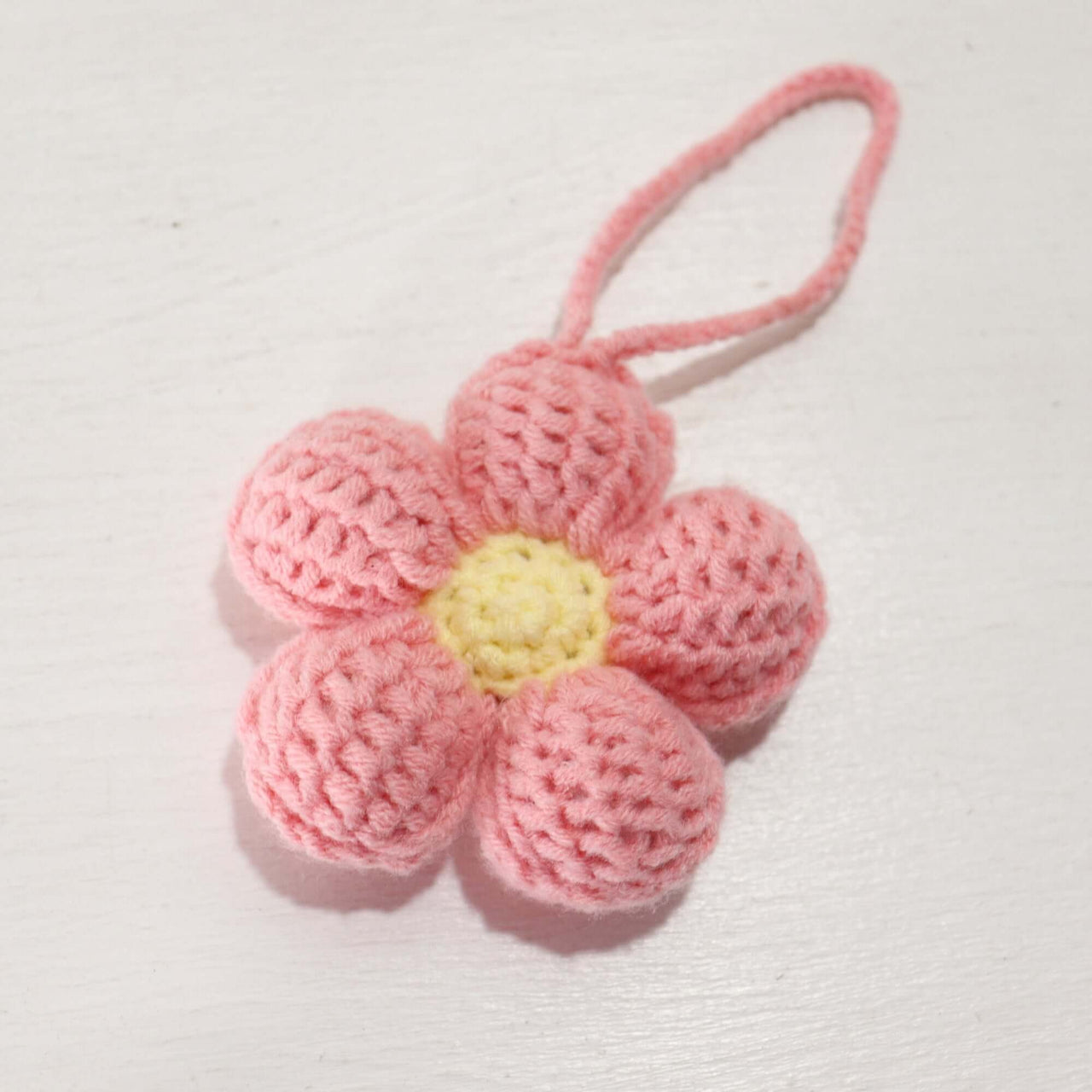 BAG CHARM - FLOWER