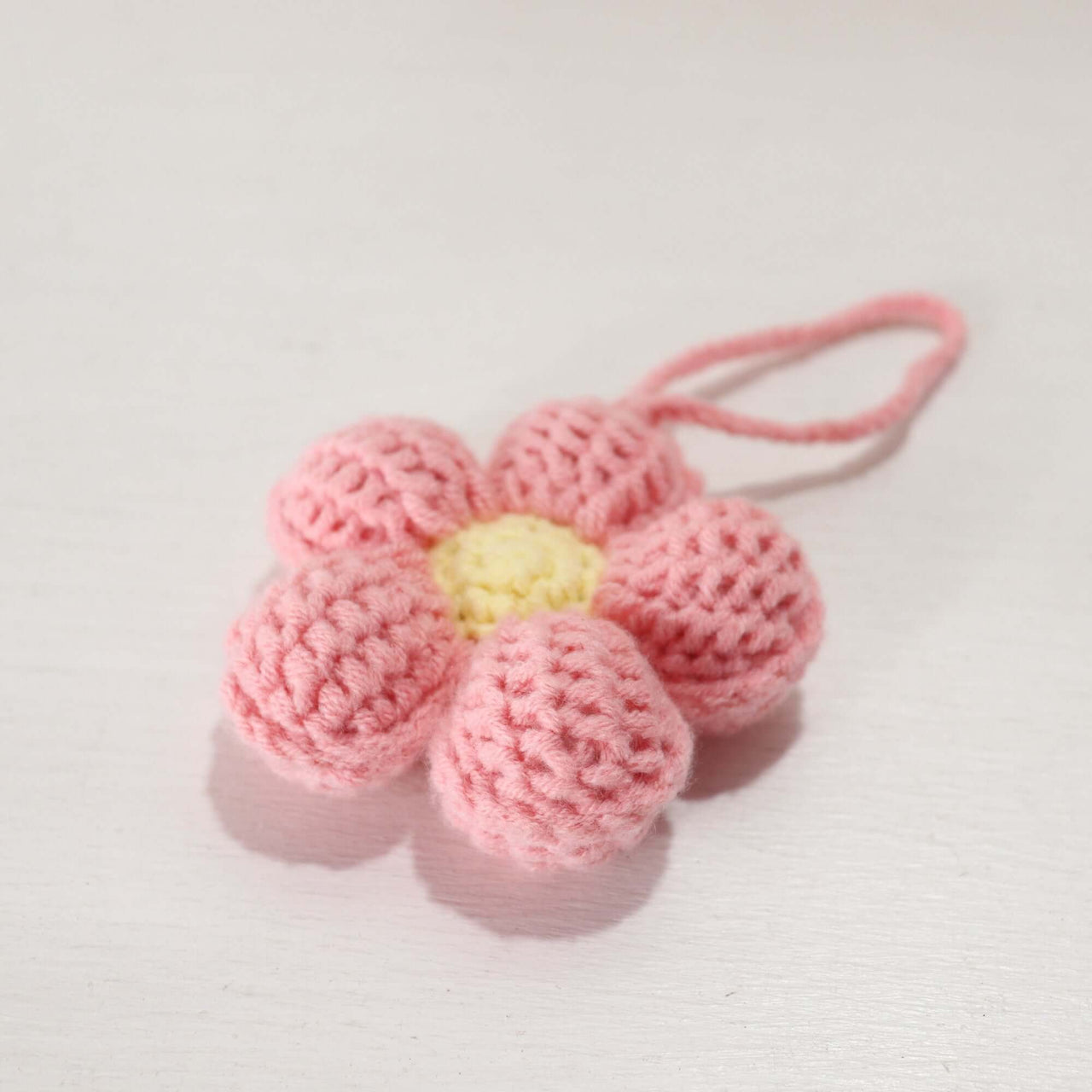BAG CHARM - FLOWER